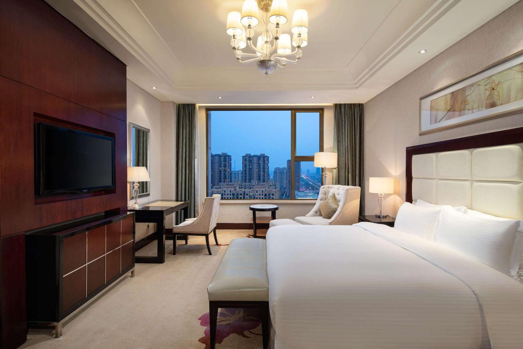 Wyndham Xinyang Downtown Ξενοδοχείο Εξωτερικό φωτογραφία