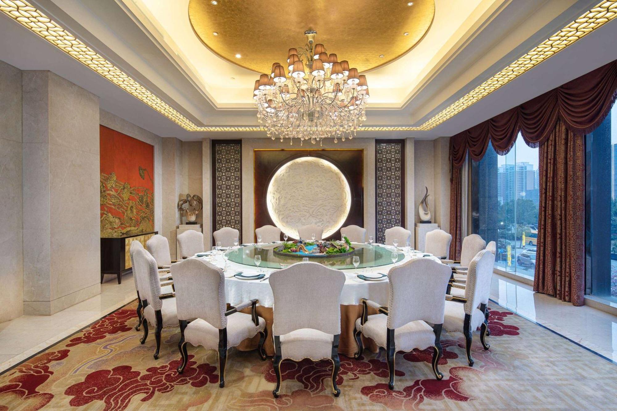 Wyndham Xinyang Downtown Ξενοδοχείο Εξωτερικό φωτογραφία