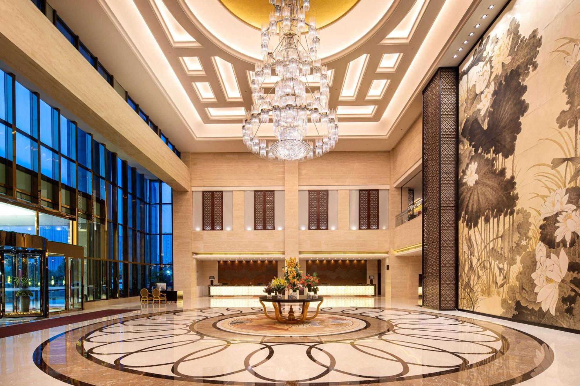Wyndham Xinyang Downtown Ξενοδοχείο Εξωτερικό φωτογραφία